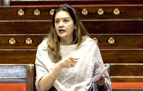 Shiv Sena Mp Priyanka Chaturvedi Speaks In The Rajya Sabha During The