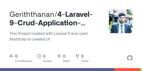 GitHub - Geriththanan/4-Laravel-9-Crud-Application-Using-Bootstrap-UI ...