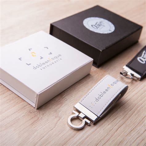 Pack Elite Pendrive Elegant Cajita Luxe Pendrives para fotógrafos