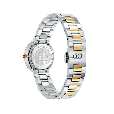 Salvatore Ferragamo Analog White Dial Women Watch SFMF00421 Buy