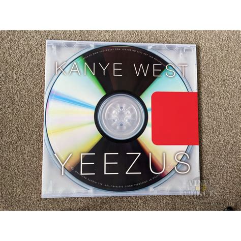 Kanye West Yeezus Vinyl Lp Vinyl Addicts