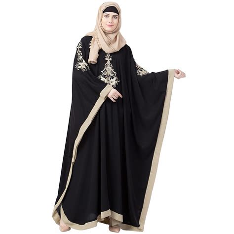 Embroidery Kaftan Abaya Online At Shiddat