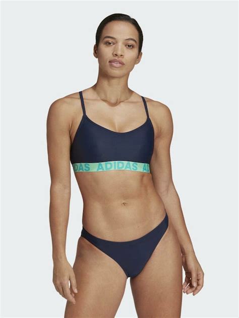 Adidas Beach Αθλητικό Set Bikini Μπουστάκι Shadow Navy HA3527 Skroutz gr