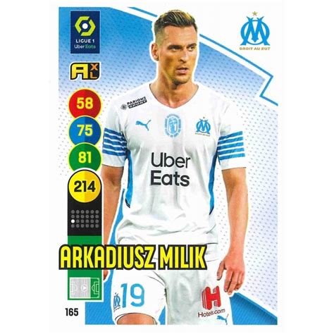 Comprar Trading Card Arkadiusz Milik Olympique De Marseille Panini