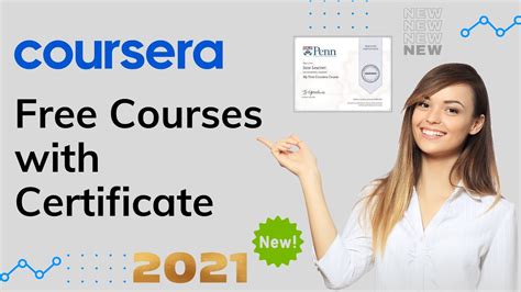 Coursera Free Courses With Certificate Coursera Free Courses 2021