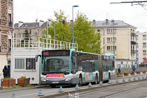 Mercedes Benz Citaro Gc N R Seau Ratp Paris Flickr