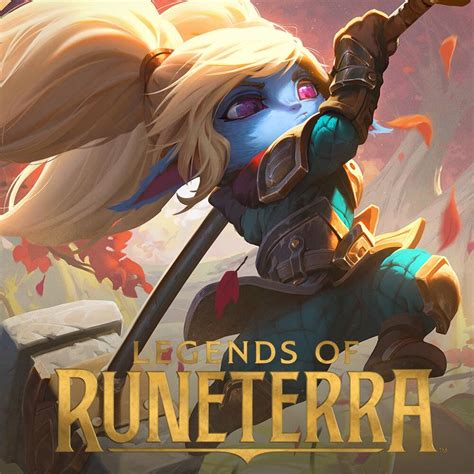 Poppy Lvl Legends Of Runeterra Dao Trong Le