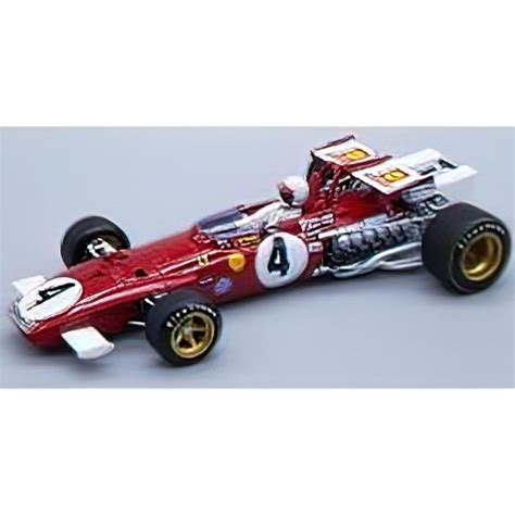 予約2023年発売予定FERRARI F1 312B N 4 WINNER ITALY GP MONZA with pilot