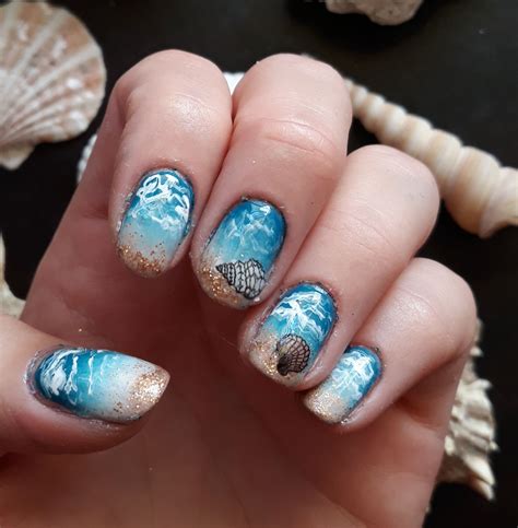 Summer Nail Art Beach Style Unghie Idee Unghie Idee