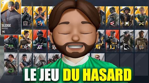 LE JEU DU HASARD VERSION FACECAM JE FERME LES YEUX POUR CHOISIR L