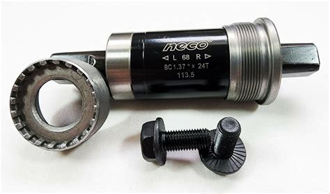 Neco B910 Sealed BC1 37x24T Bottom Bracket English 113 5mm 118mm 122