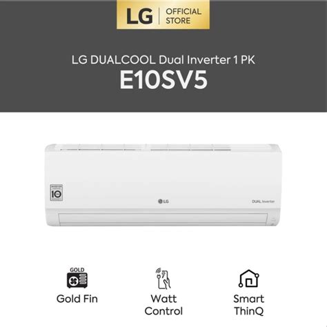 Jual Lg Ac Pk Pk Dual Inverter Watt Control Plasmaster Ionizer