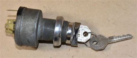 Sell Vintage General Motors Ignition Lock Cylinder And Keys Chevy Olds