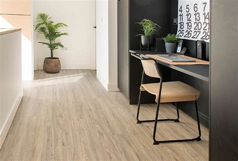 Polyflor Camaro Rigid Core Pur Plank Quayside Oak 4139 Luxury Vinyl Flooring