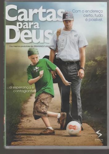 Dvd Filme Cartas Para Deus Original Parcelamento Sem Juros