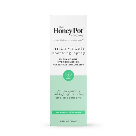 Snapklik.com : The Honey Pot Company - Feminine Anti-Itch Spray - At