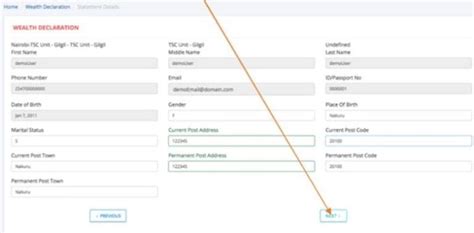 How To Complete Tsc Kenya Wealth Declaration Using The Online Service Portal