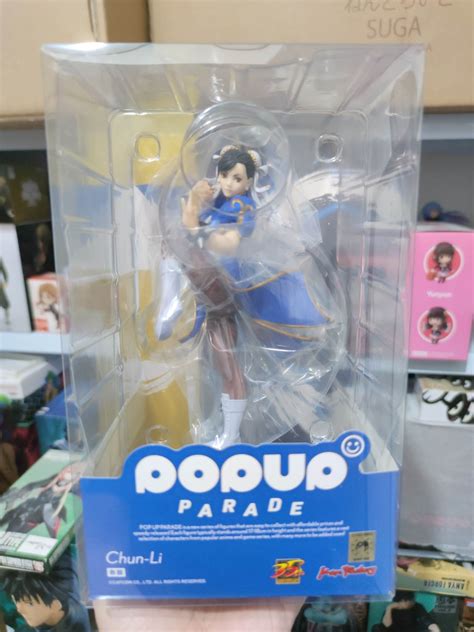 POP UP PARADE Chun Li Street Fighter Series Lazada PH