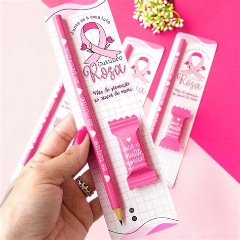 25 Lembrancinha Outubro Rosa Shopee Brasil