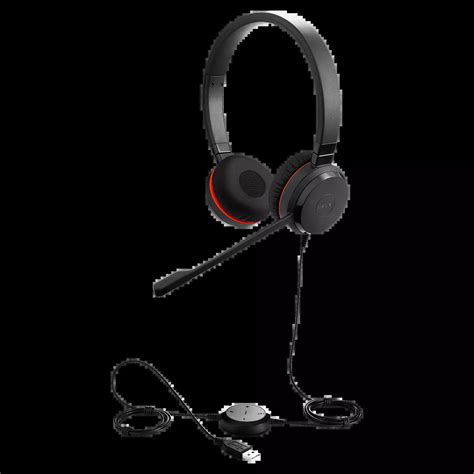 Jabra Evolve Ms Stereo Se Usb A Corded Headset Ideal Headsets