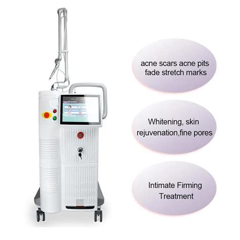 Co Fractional Laser Stretch Marks Acne Removal Vaginal Tighten