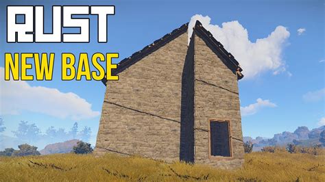 Rust Solo Survival Part 21 New Amazing Base Design Youtube