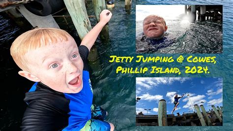 Jetty Jump Cowes Youtube