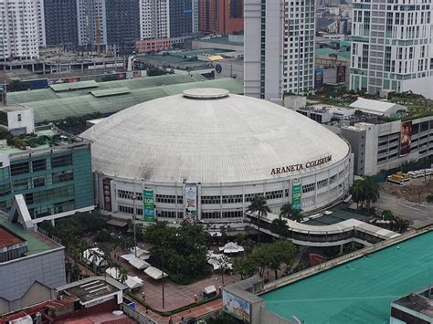 Araneta Coliseum Metro Manila, Luzon, PH. - RINK HISTORY