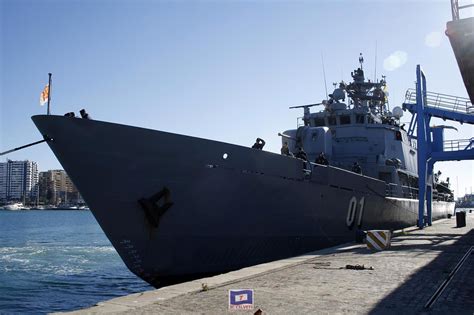 Málaga Marítima El buque insignia de la marina de guerra finesa