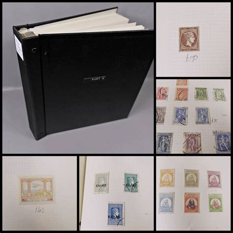 Greece 1867 1994 Extensive Greece Collection 160 Pages Catawiki