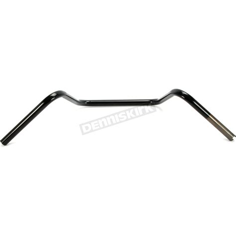 Drag Specialties Gloss Black In Ape Hanger In Handlebar For Use