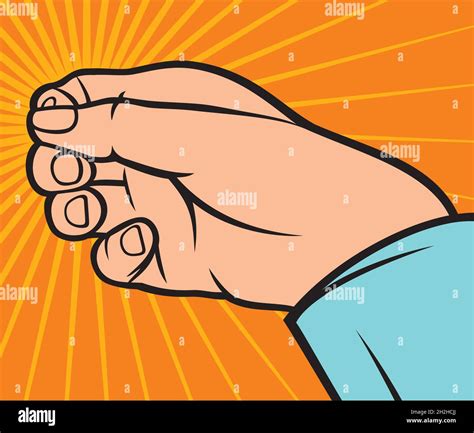 Hand Knocking On Doors Vector Illustration Stock Vector Image And Art Alamy