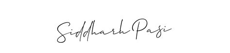 97 Siddharh Pasi Name Signature Style Ideas Great Esignature