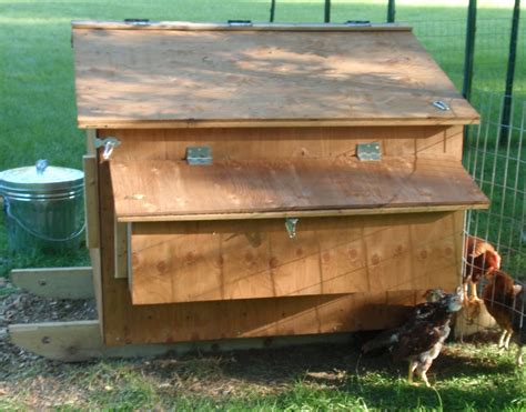 Next Chicken coop nesting box dimensions ~ Hen coop