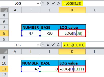 LOG In Excel Formula Examples How To Use LOG Function