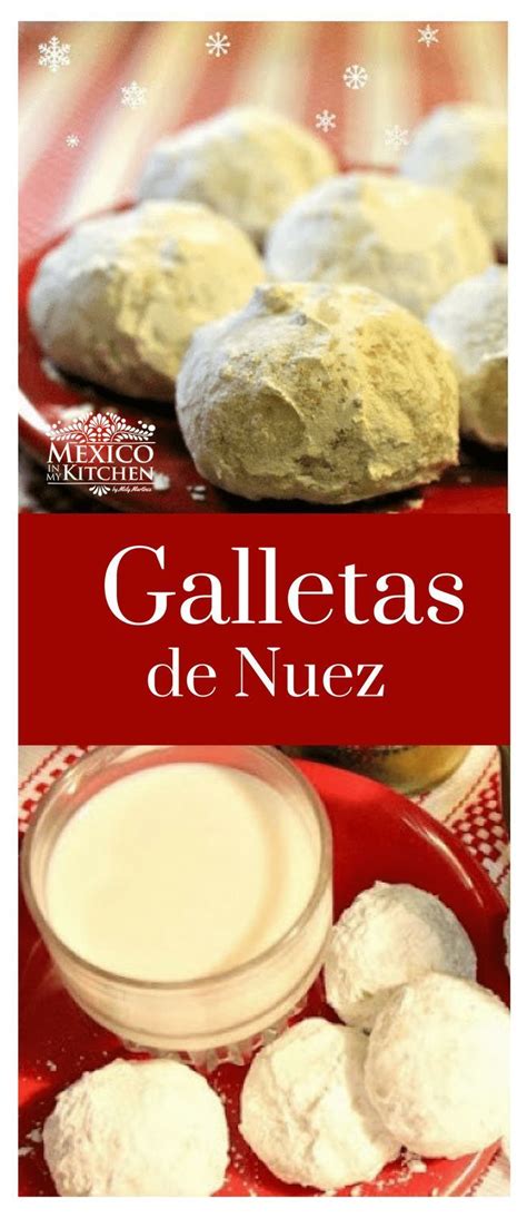 Galletas De Nuez Bolitas De Nuez O Besitos De Nuez Receta Galletas