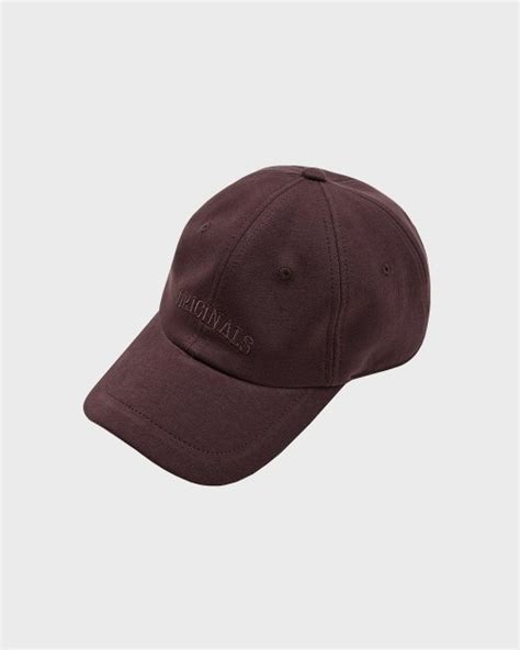 Musinsa Beslow Originals Ss Logo Ball Cap Dark Brown