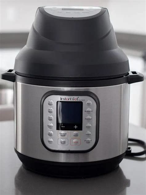 INSTANT POT AIR FRYER LID REVIEW - Pressure Cooking Today™