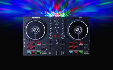 Buy Numark Party Mix II Online Dubai|DJ Controller|Selectadj