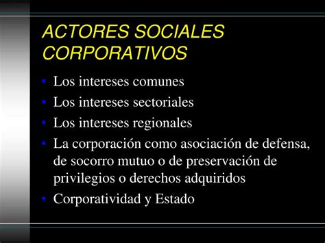 Ppt Politicas Publicas Y Actores Sociales Powerpoint Presentation