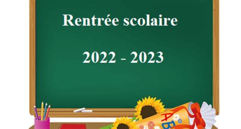 Rentrée scolaire 2022 2023 Mairie de Taglio Isolaccio