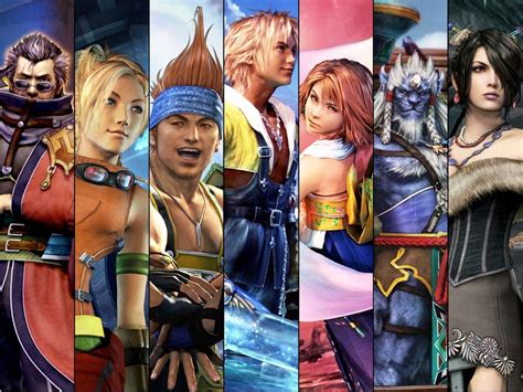 Final Fantasy X An Ode To Tidus And Yuna