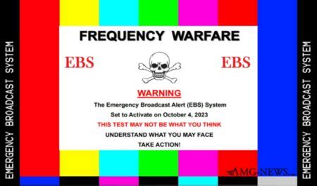 WARNING: The Emergency Broadcast Alert (EBS) System Set to Activate on ...