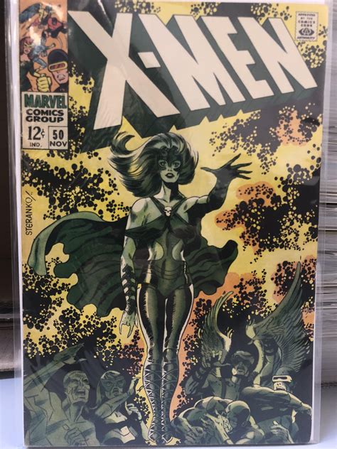 X Men Has My All Time Favorite Cover With Art By Jim Steranko What