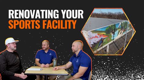 Renovating Your Sports Facility