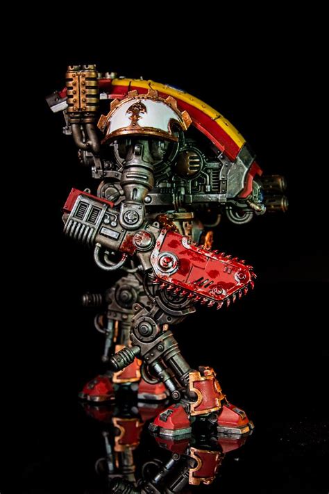 Warhammer 40k Commission Painting Armiger Warglaives Painted Level