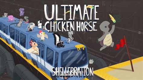 Ultimate Chicken Horse Announces Shellebration Update