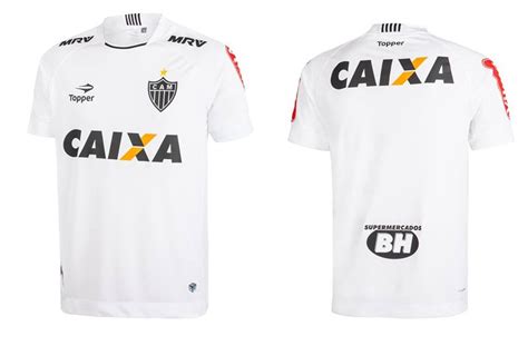 Camisas Do Atl Tico Mg Topper Mantos Do Futebol