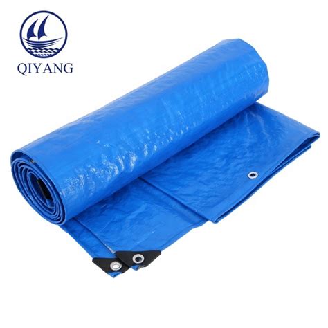 120GSM Blue PE Tarpaulin Plastic Tarpaulin Sheet China Tarpaulin And