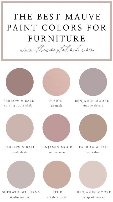 Top 10 mauve color ideas and inspiration